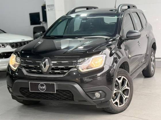 RENAULT DUSTER 1.6 16V SCE FLEX ICONIC X-TRONIC